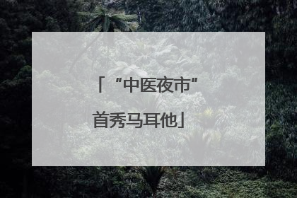 “中医夜市”首秀马耳他