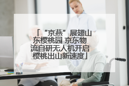 “京燕”展翅山东樱桃园 京东物流自研无人机开启樱桃出山新速度