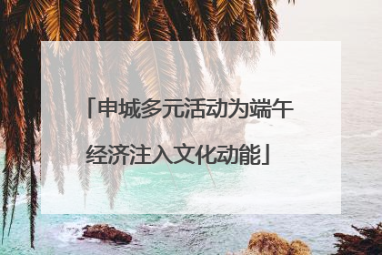 申城多元活动为端午经济注入文化动能