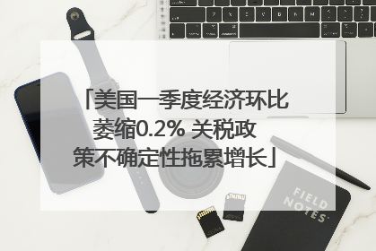 美国一季度经济环比萎缩0.2% 关税政策不确定性拖累增长