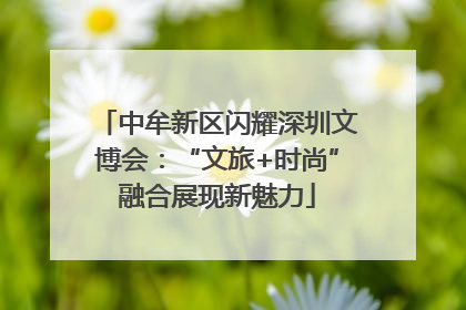 中牟新区闪耀深圳文博会：“文旅+时尚”融合展现新魅力