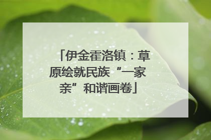 伊金霍洛镇：草原绘就民族“一家亲”和谐画卷