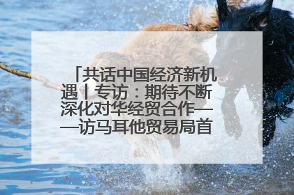 共话中国经济新机遇丨专访：期待不断深化对华经贸合作——访马耳他贸易局首席执行官布蒂吉格