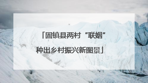 固镇县两村“联姻”种出乡村振兴新图景