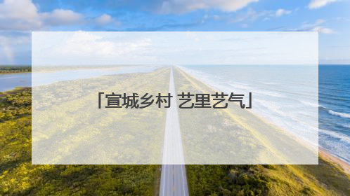 宣城乡村 艺里艺气
