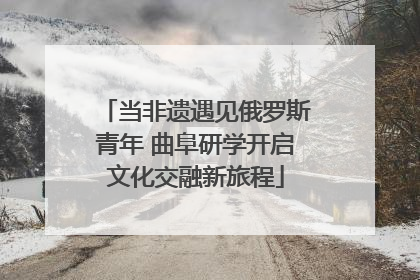 当非遗遇见俄罗斯青年 曲阜研学开启文化交融新旅程