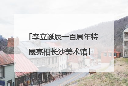 李立诞辰一百周年特展亮相长沙美术馆