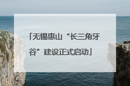 无锡惠山“长三角牙谷”建设正式启动