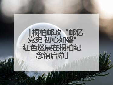 桐柏邮政“邮忆党史 初心如磐”红色巡展在桐柏纪念馆启幕
