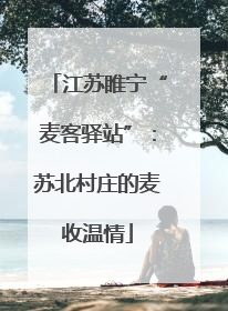 江苏睢宁“麦客驿站”：苏北村庄的麦收温情