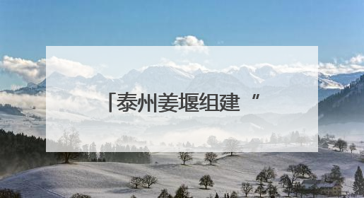 泰州姜堰组建“轻骑队”为基层治理注入新动力