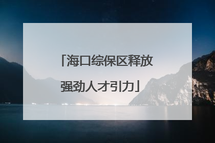 海口综保区释放强劲人才引力