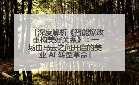 深度解析《智能爆改 重构美好关系》：一场由马云之问开启的美业 AI 转型革命
