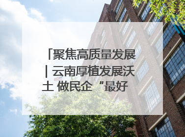聚焦高质量发展｜云南厚植发展沃土 做民企“最好合伙人”