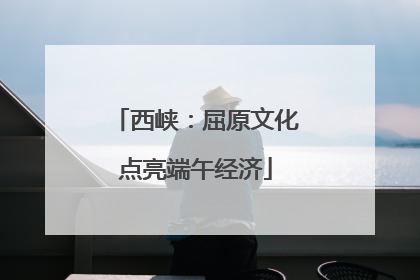 西峡：屈原文化点亮端午经济