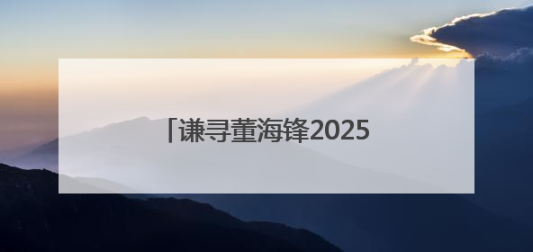 谦寻董海锋2025中国网络文明大会发声：以“三个向善”构建直播电商善意长河