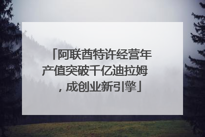 阿联酋特许经营年产值突破千亿迪拉姆，成创业新引擎