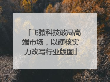 飞骧科技破局高端市场，以硬核实力改写行业版图