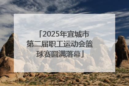 2025年宜城市第二届职工运动会篮球赛圆满落幕