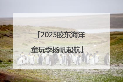2025胶东海洋童玩季扬帆起航